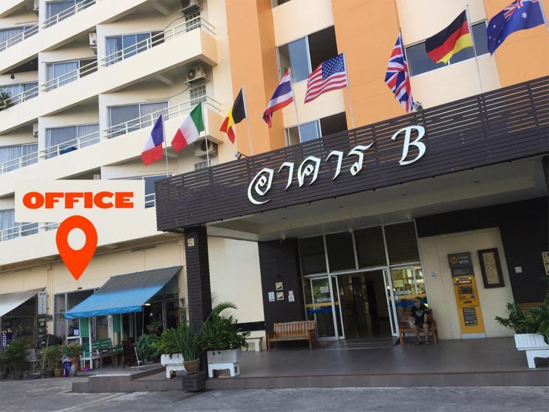 B&B View Talay 1B Studio Jomtien Pattaya Buitenkant foto