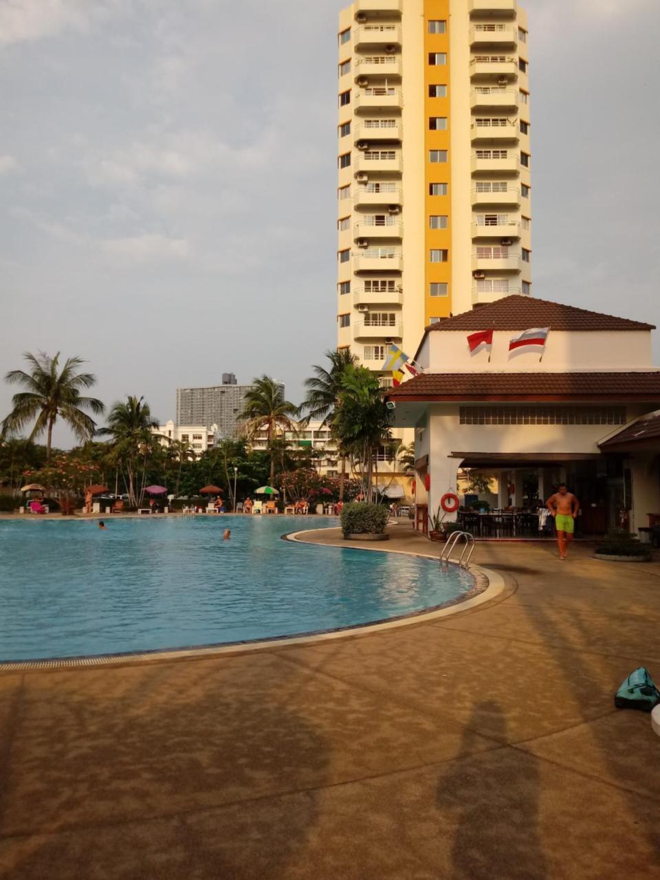 B&B View Talay 1B Studio Jomtien Pattaya Buitenkant foto