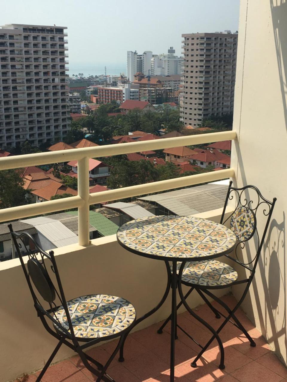 B&B View Talay 1B Studio Jomtien Pattaya Buitenkant foto