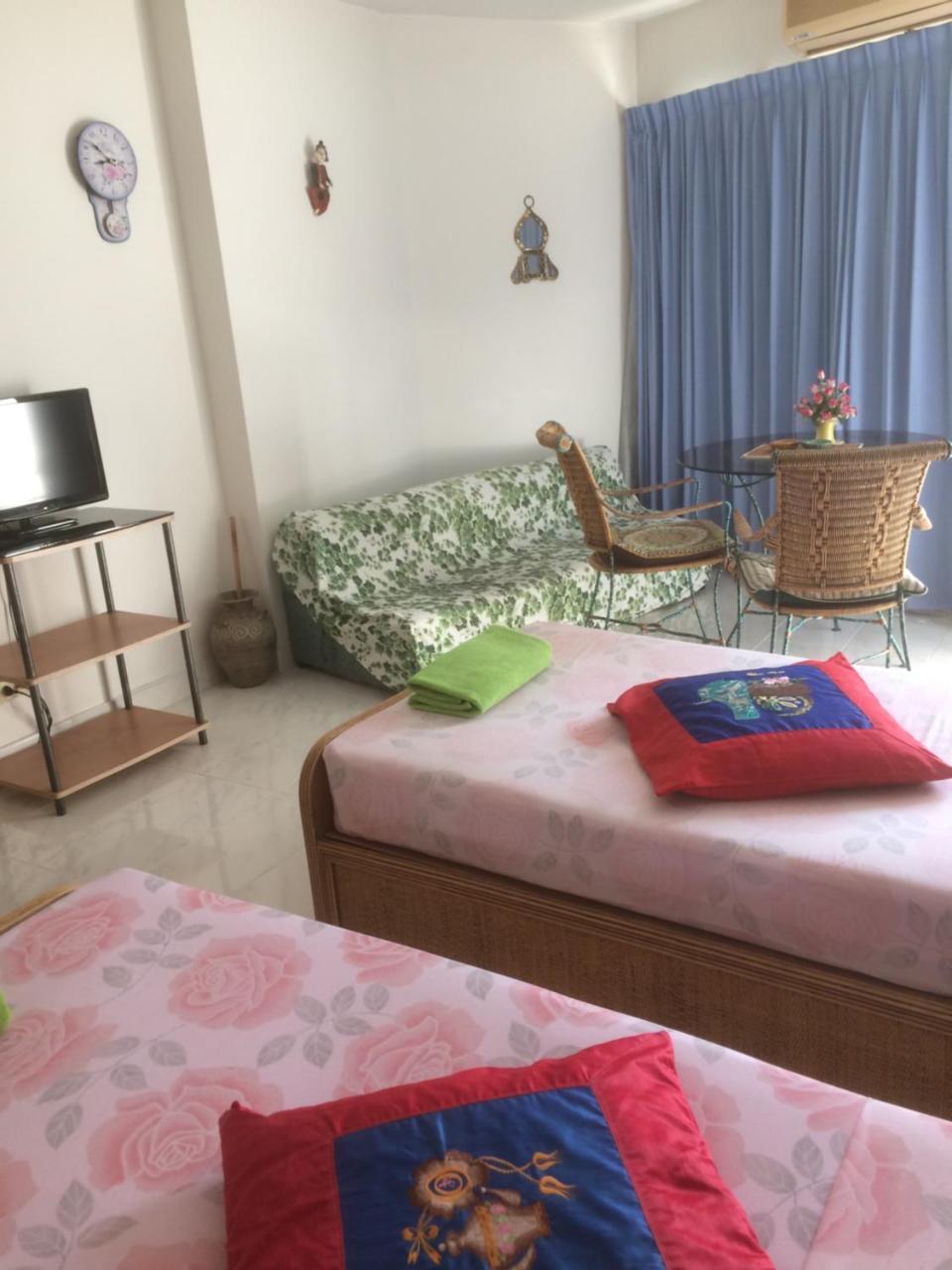 B&B View Talay 1B Studio Jomtien Pattaya Buitenkant foto