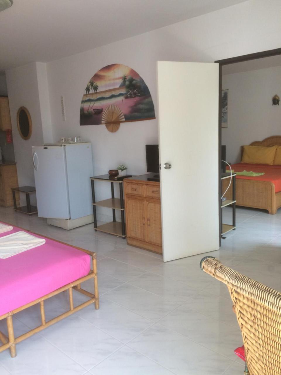 B&B View Talay 1B Studio Jomtien Pattaya Buitenkant foto