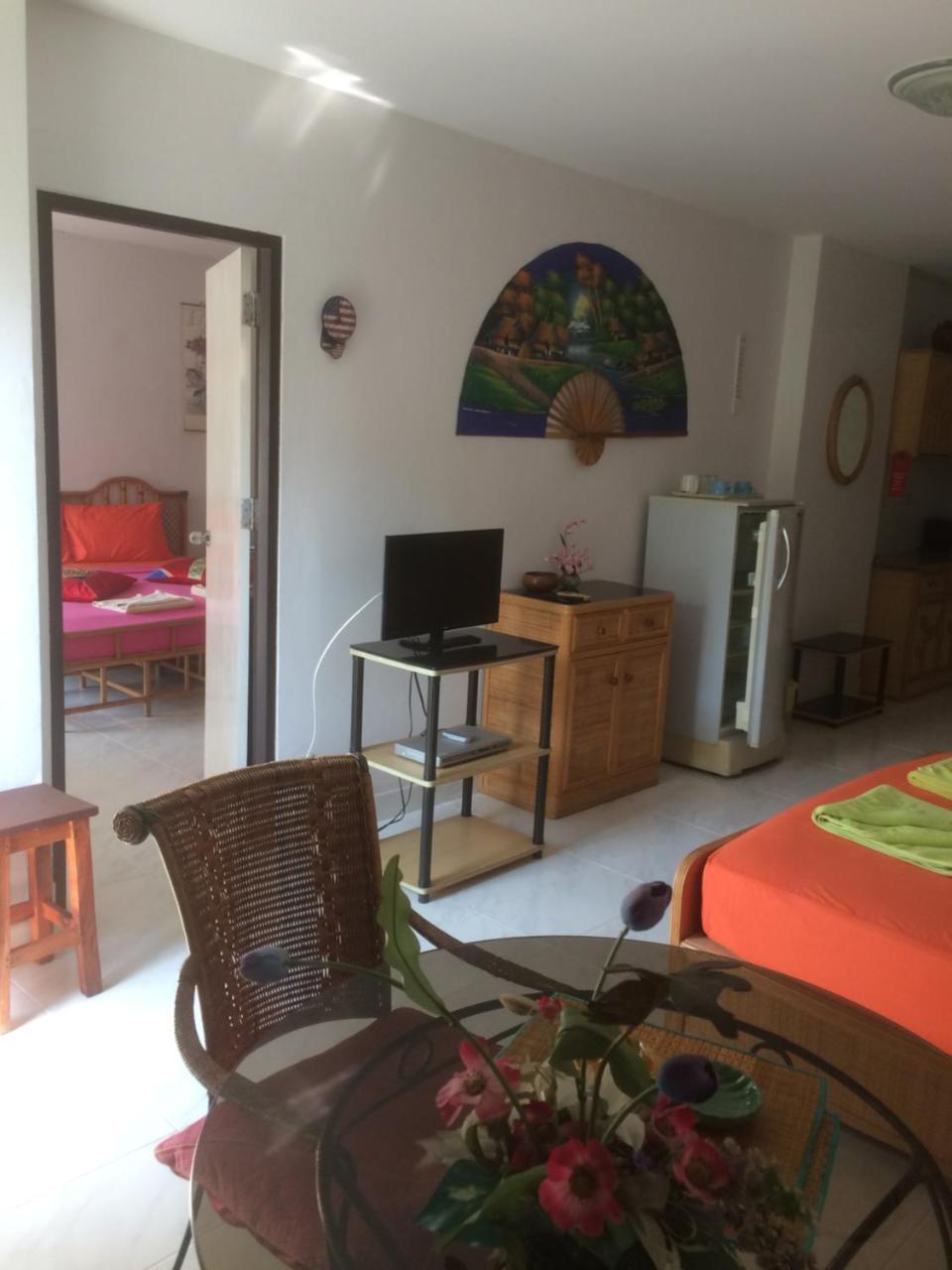 B&B View Talay 1B Studio Jomtien Pattaya Buitenkant foto