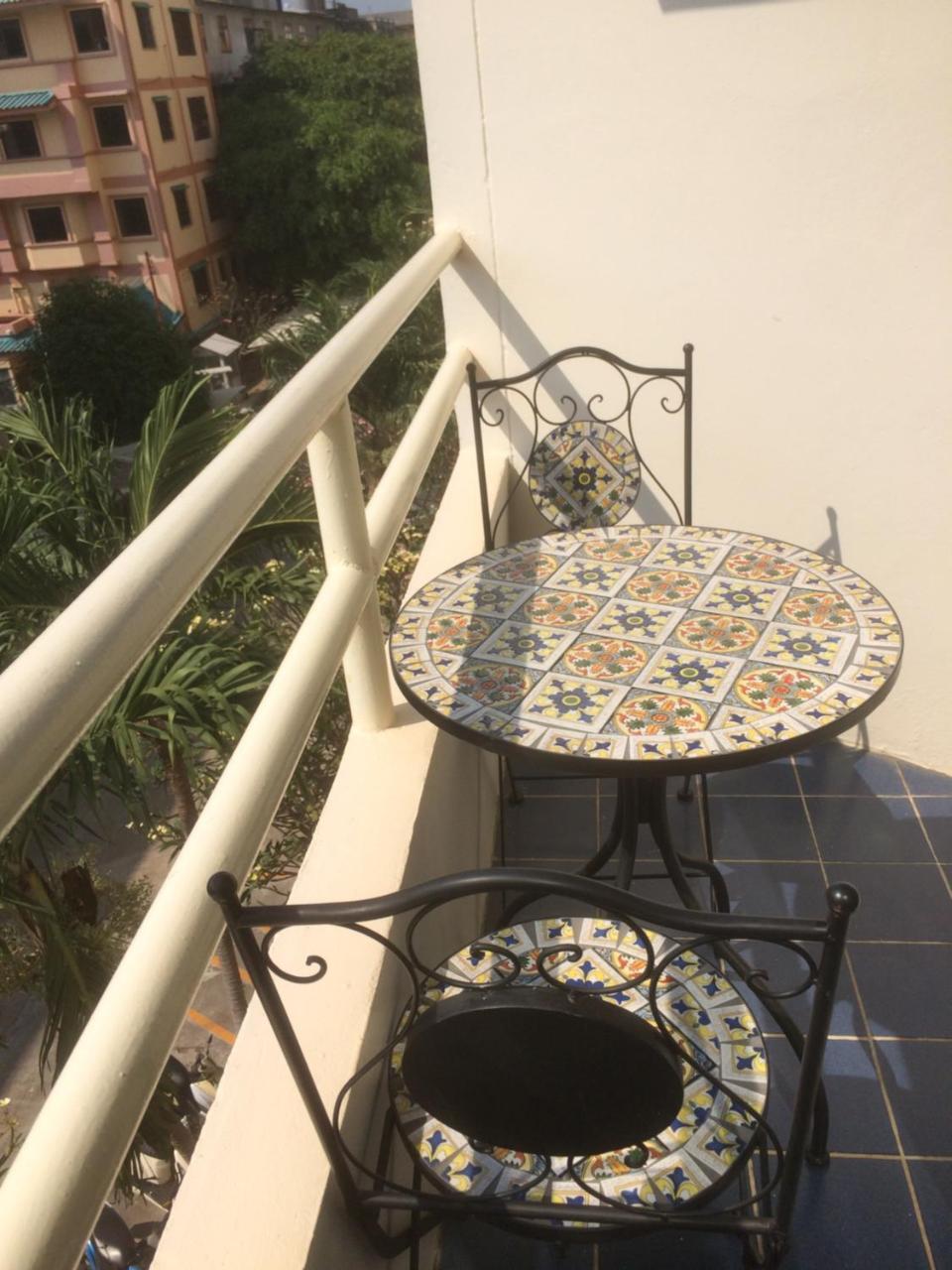 B&B View Talay 1B Studio Jomtien Pattaya Buitenkant foto