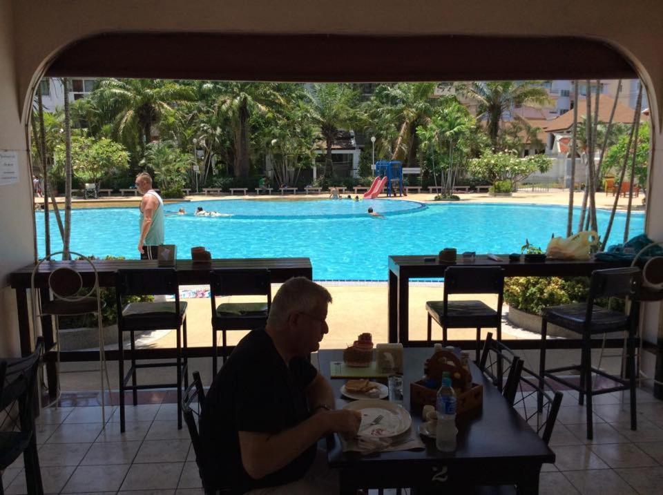 B&B View Talay 1B Studio Jomtien Pattaya Buitenkant foto
