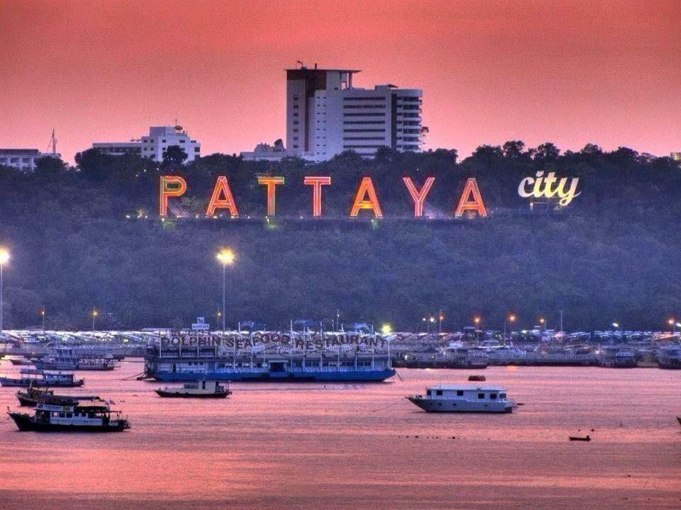 B&B View Talay 1B Studio Jomtien Pattaya Buitenkant foto
